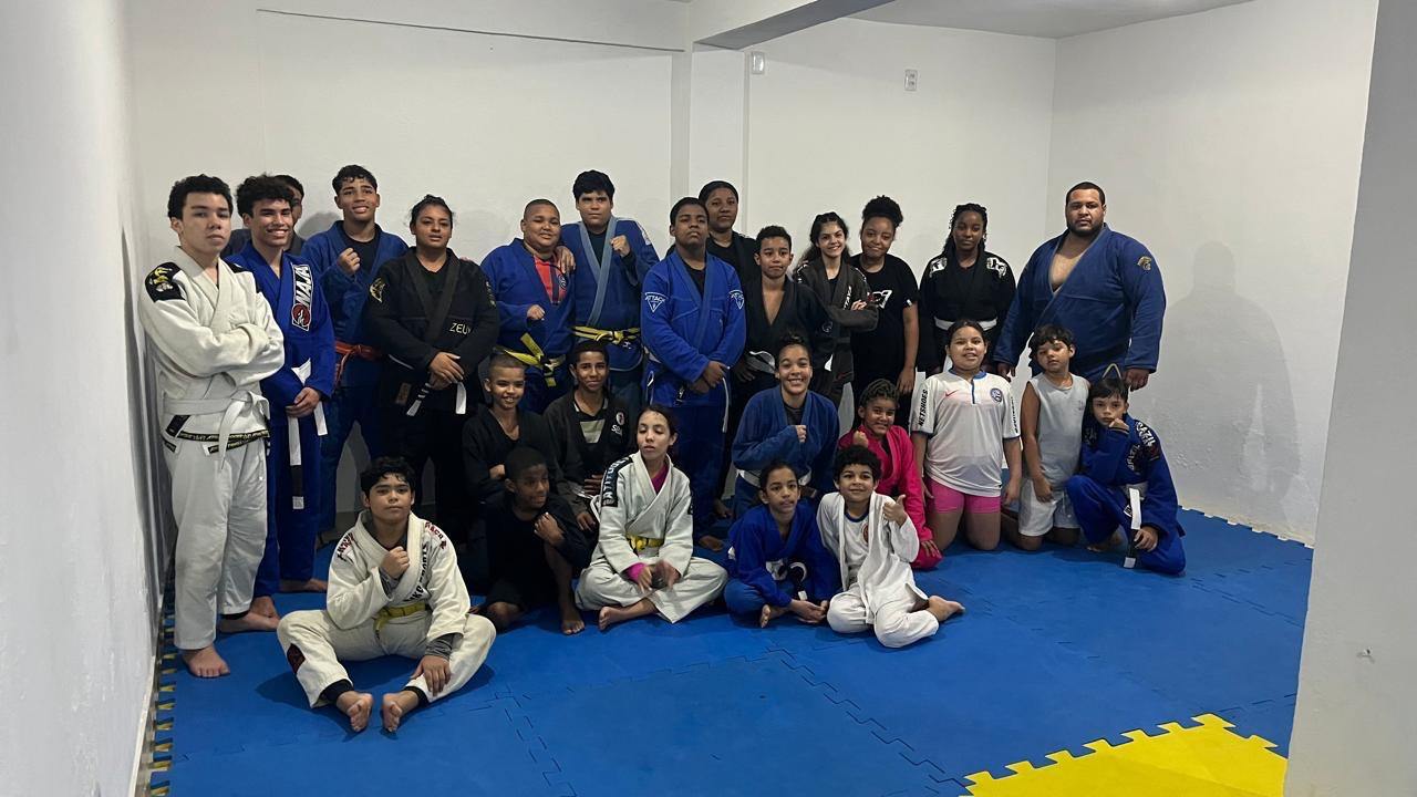 turma de Jiu-Jitsu